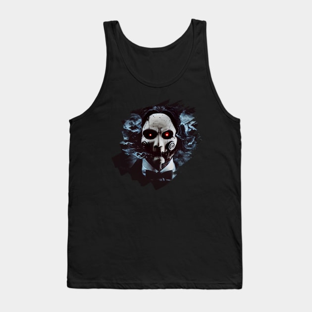 Billy The Puppet Tank Top by Pixy Official